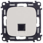 Розетка телефонная Legrand Valena Allure встраиваемая белая RJ11 (753738)