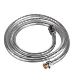 Шланг для душа Lemark 2000 мм прозрачный ПВХ (LE8045P)