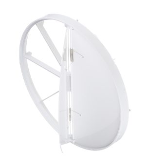 Клапан обратный Era пластиковый d125 мм