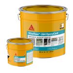 Пол эпоксидный Sika Sikafloor-264 EpoxyCoat двухкомпонентный серый RAL 7032 8,5 кг + 1,5 кг