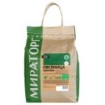 Семена газонной травы Овсяница красная Мираторг 2 кг