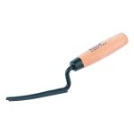 Расшивка швов кирпичной кладки Сибртех выпуклая с деревянной ручкой