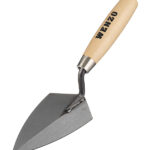 Кельма штукатура Hesler/Wenzo 160 мм с деревянной ручкой