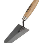 Кельма бетонщика Hesler/Wenzo 160 мм с деревянной ручкой