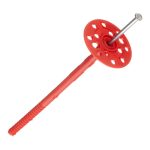 Дюбель для теплоизоляции Tech-Krep 10х200 мм металлический гвоздь (200 шт.)