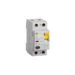 УЗО IEK ВД1-63 40А 1P+N тип AC 300 мА 4,5 кА (MDV10-2-040-300)