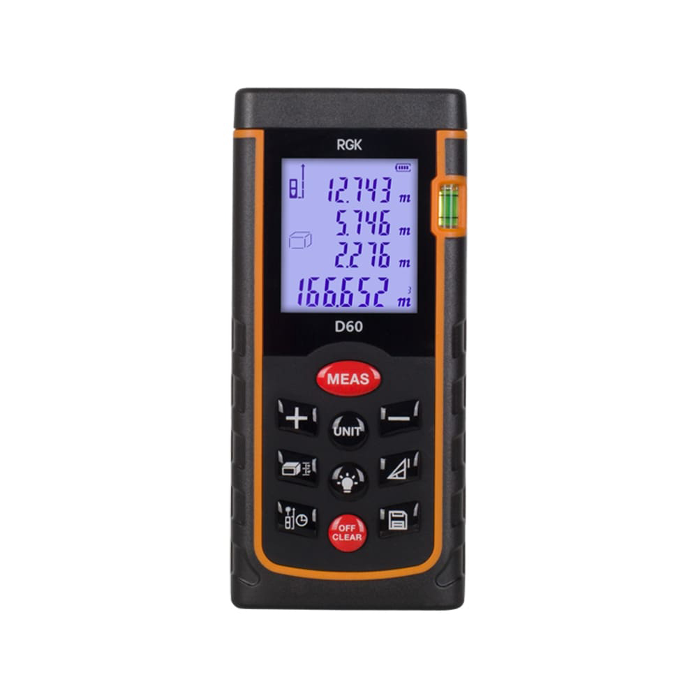 original-32573.jpg Дальномер лазерный RGK D60 60 м (4610011870613) — изображение 1