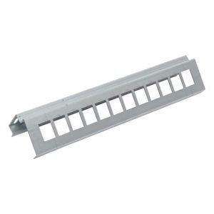 Патч-панель EKF PROxima Nova для 12 модулей RJ45 (nv-pp12)