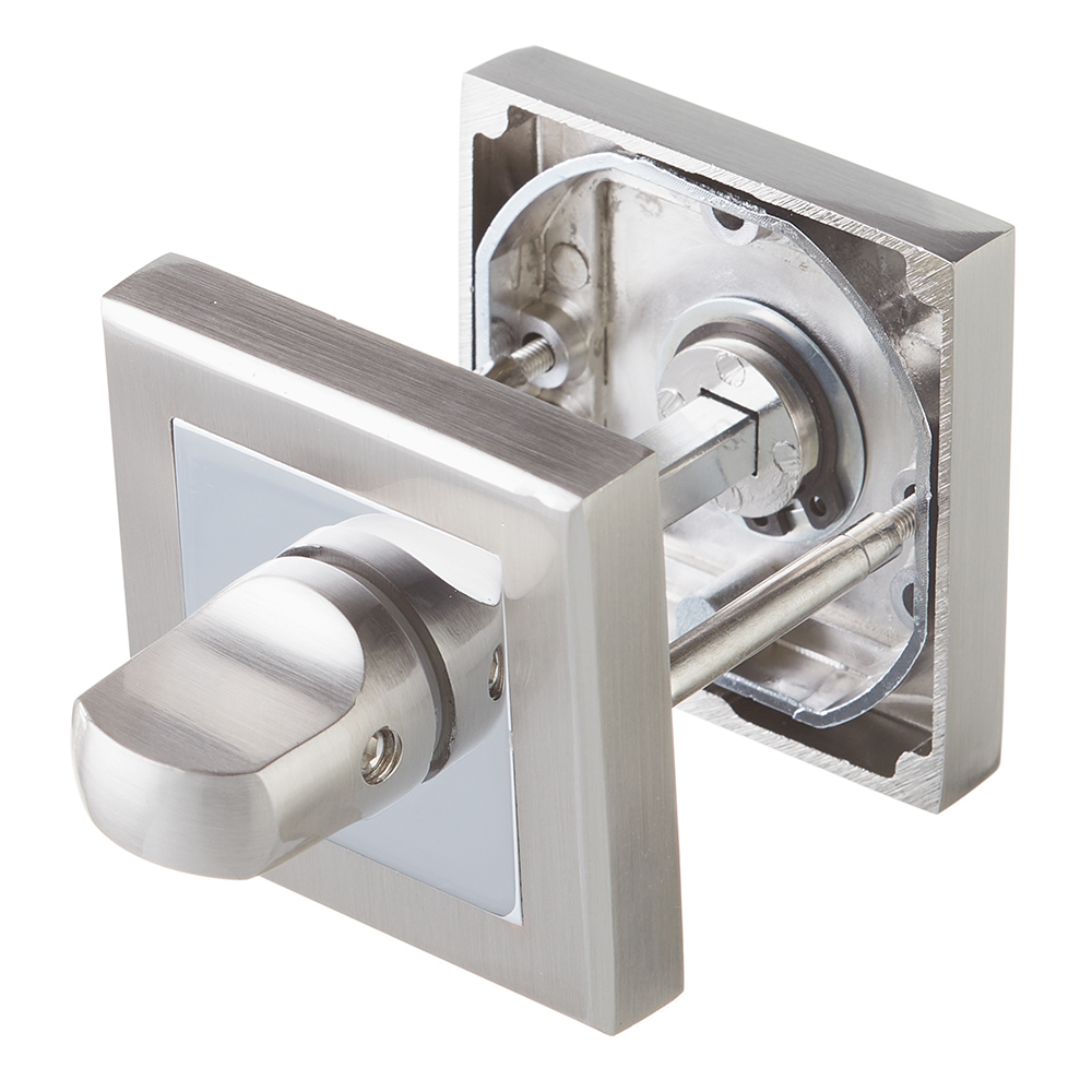 original-32642.jpg Фиксатор Punto QL SN/CP-3 квадратная розетка матовый никель/хром — изображение 1