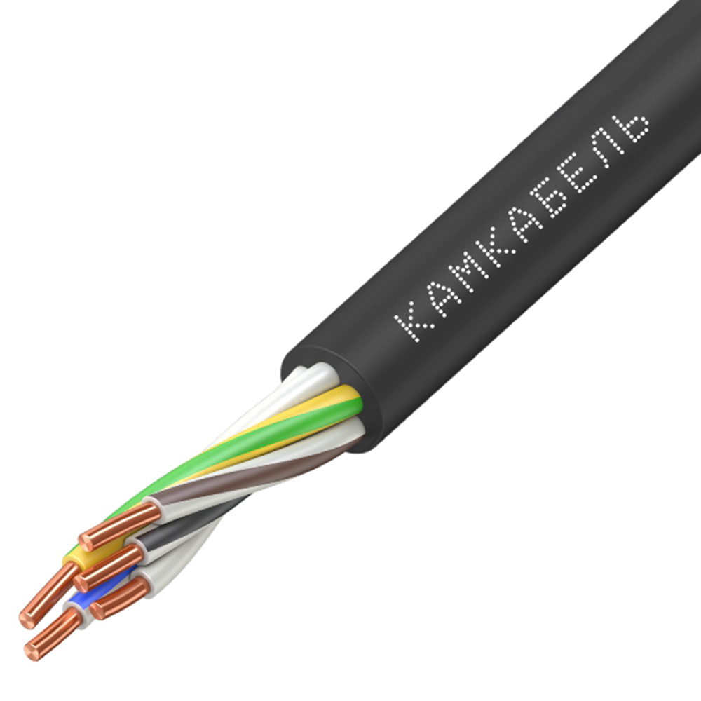 original-32658.jpg Кабель Камкабель ВВГнг(А)-LS 5х4 (100 м) — изображение 1