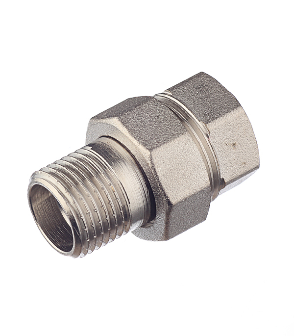 original-32680.jpg Американка прямая Valtec 1/2 ВР(г) х 1/2 НР(ш) латунная (VTr.341.N.0004) — изображение 1