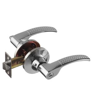 Ручка-защелка Palladium 3903 CP BK с фиксатором хром