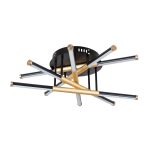 Светильник светодиодный подвесной Arte Lamp Fernando 3000-6000К 55 Вт 12 кв.м IP20 (A2199PL-5BK)