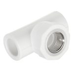 Тройник полипропиленовый Valtec переходный 20 мм х 3/4 ВР(г) х 20 мм (VTp.732.0.02005)