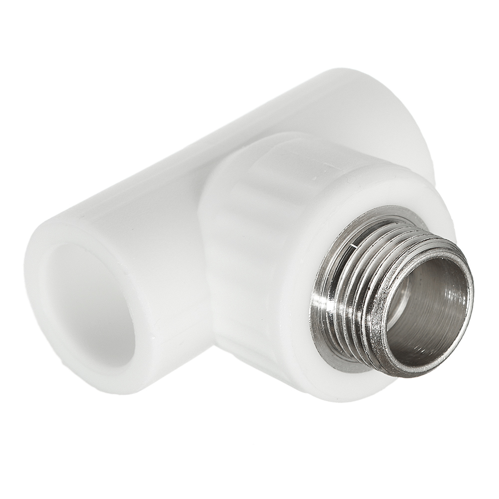 original-32824.jpg Тройник полипропиленовый Valfex переходный 20 мм х 1/2 НР(ш) х 20 мм (10128020П) — изображение 1