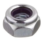 Гайка самоконтрящаяся оцинкованная М6 DIN 985 (200 шт.)