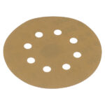 Диск шлифовальный Starcke d125 мм P240 на липучку перфорированный (5 шт.)