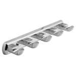 Вешалка для ванной WasserKraft Kammel K-8300 5 крючков на шуруп металл хром (K-8375)