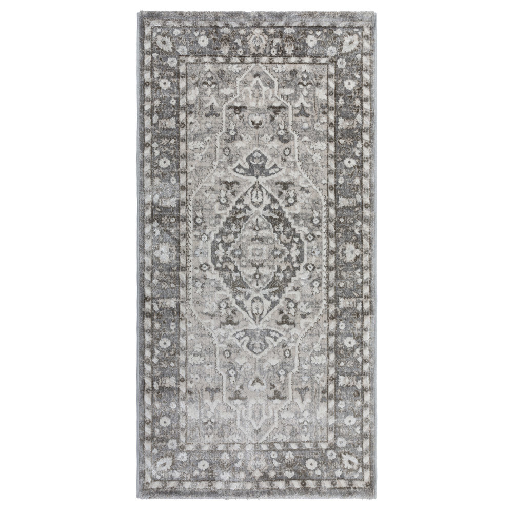 original-33060.jpg Ковер 0,8х1,5 м прямоугольный Nirvana светло-серый — изображение 1