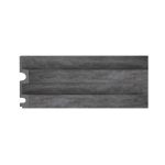 Панель декоративная из экополимера 122х2900х21 мм Decomaster D302-1632-10 серая 0,354 кв.м
