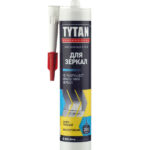 Клей монтажный каучуковый Tytan для зеркал бежевый 310 мл