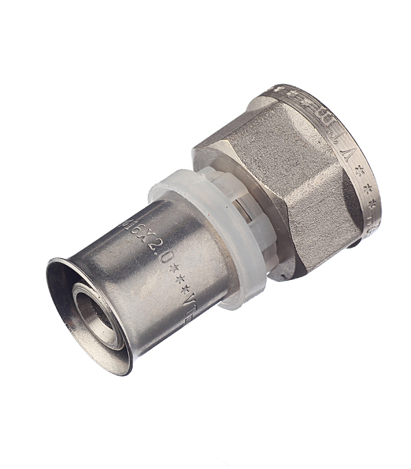 original-33178.jpg Соединитель прямой VALTEC (VTm.202.N.001604) 16(пресс) х 1/2 ВР(г) — изображение 1