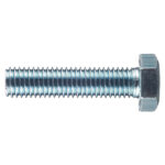 Болт оцинкованный M12x50 мм DIN 933 (12 шт.)