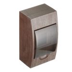 Щит распределительный навесной EKF PROxima ЩРН-П-4 пластиковый IP41 221х136х90 мм 4 модуля темное дерево