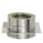 Опора Дымок d120х200 мм с изоляцией AISI 439