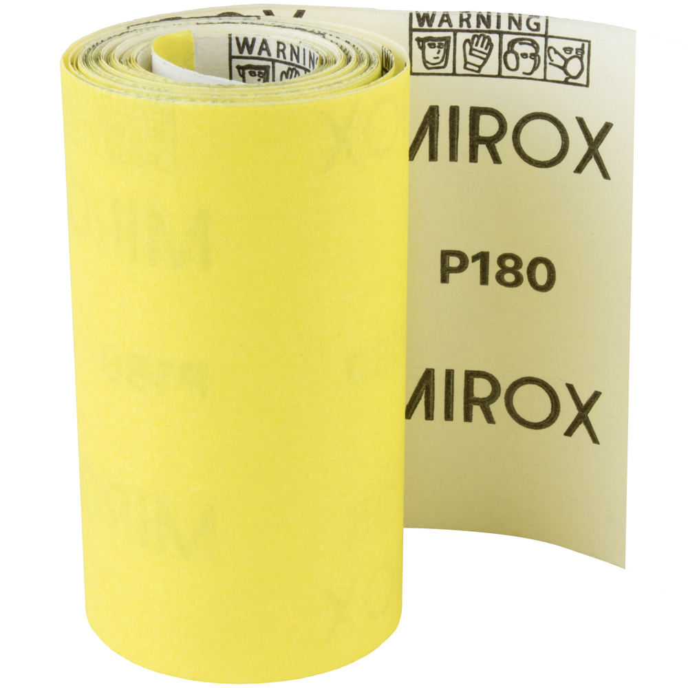 original-33393.jpg Наждачная бумага Mirox SE 115 мм 5 м Р180 — изображение 1