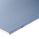 Гипсокартон Knauf Сапфир 2500х1200х12,5 мм звукоизоляционный влаго-огнестойкий ударопрочный