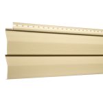 Сайдинг Nordside Классика 3850х231 мм слоновая кость