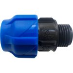 Муфта ПНД Valfex компрессионная переходная 25х1/2 НР(ш)