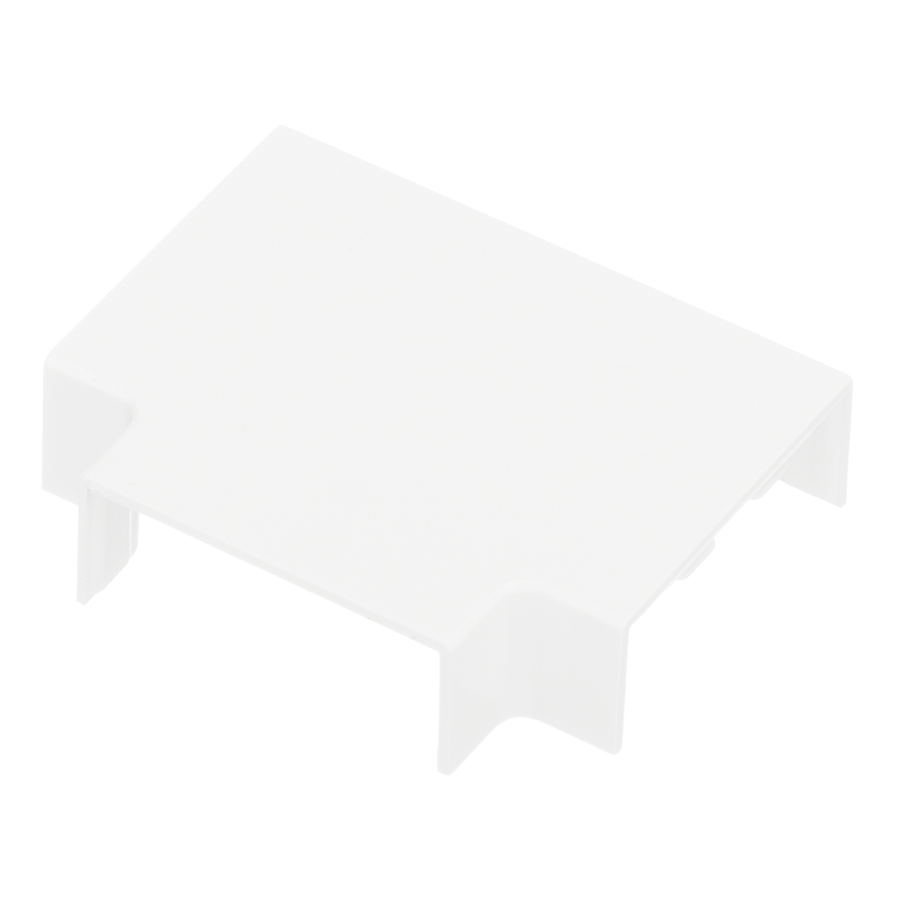 original-33584.jpg Тройник для кабель-канала EKF 40х16 мм белый (4 шт.) (tchw-40-16х4) — изображение 1