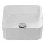 Раковина Cersanit Crea 35 см накладная белая (64753)