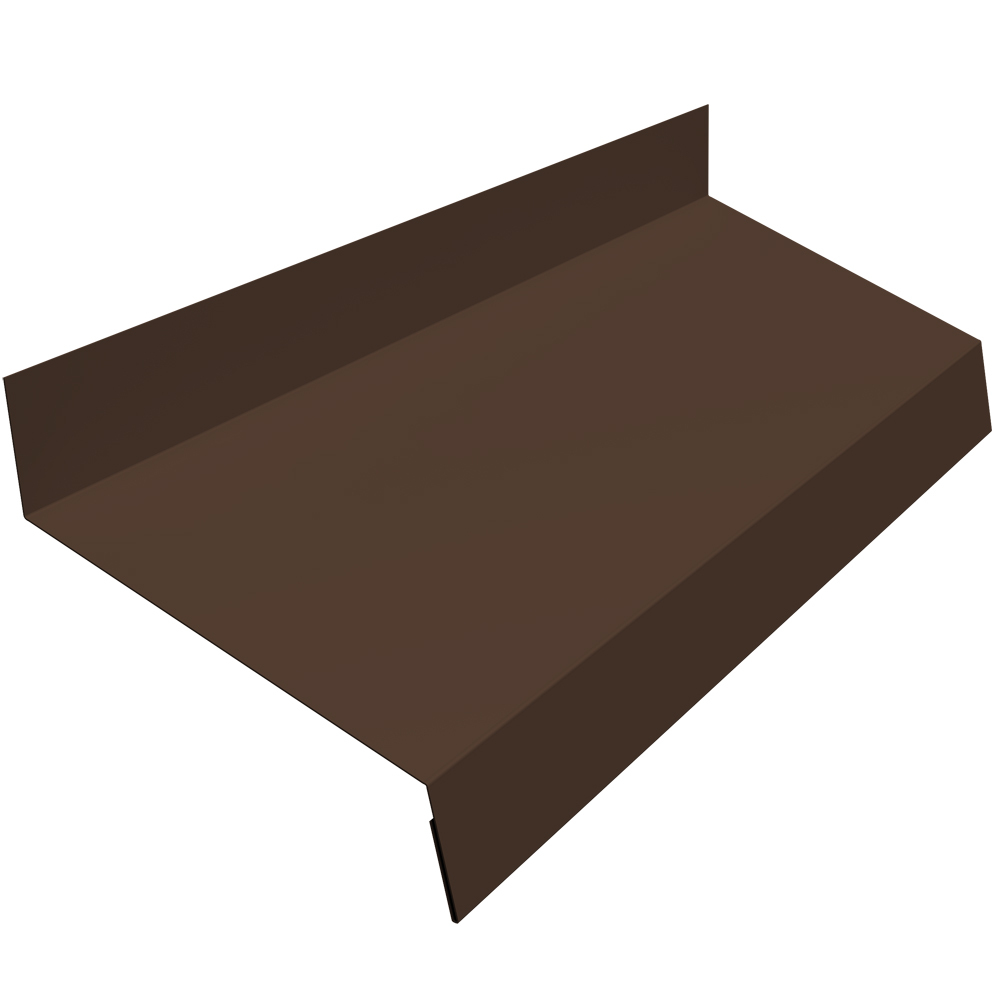 original-33740.jpg Отлив 50х2000 мм коричневый RAL 8017 — изображение 1