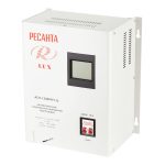Стабилизатор напряжения Ресанта АСН-12000 Н/1-Ц  Lux однофазный 220 В 12 кВт навесной