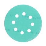 Диск шлифовальный КМ Green Film d125 мм P1000 на липучку пленочная основа (5 шт.)