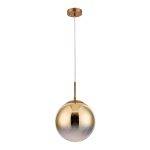 Светильник подвесной Arte Lamp Jupiter gold E27 60 Вт 2 кв.м золото IP20 (A7962SP-1GO)