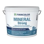 Краска фасадная Finncolor Mineral Strong акриловая база LAP/MRA белая 9 л