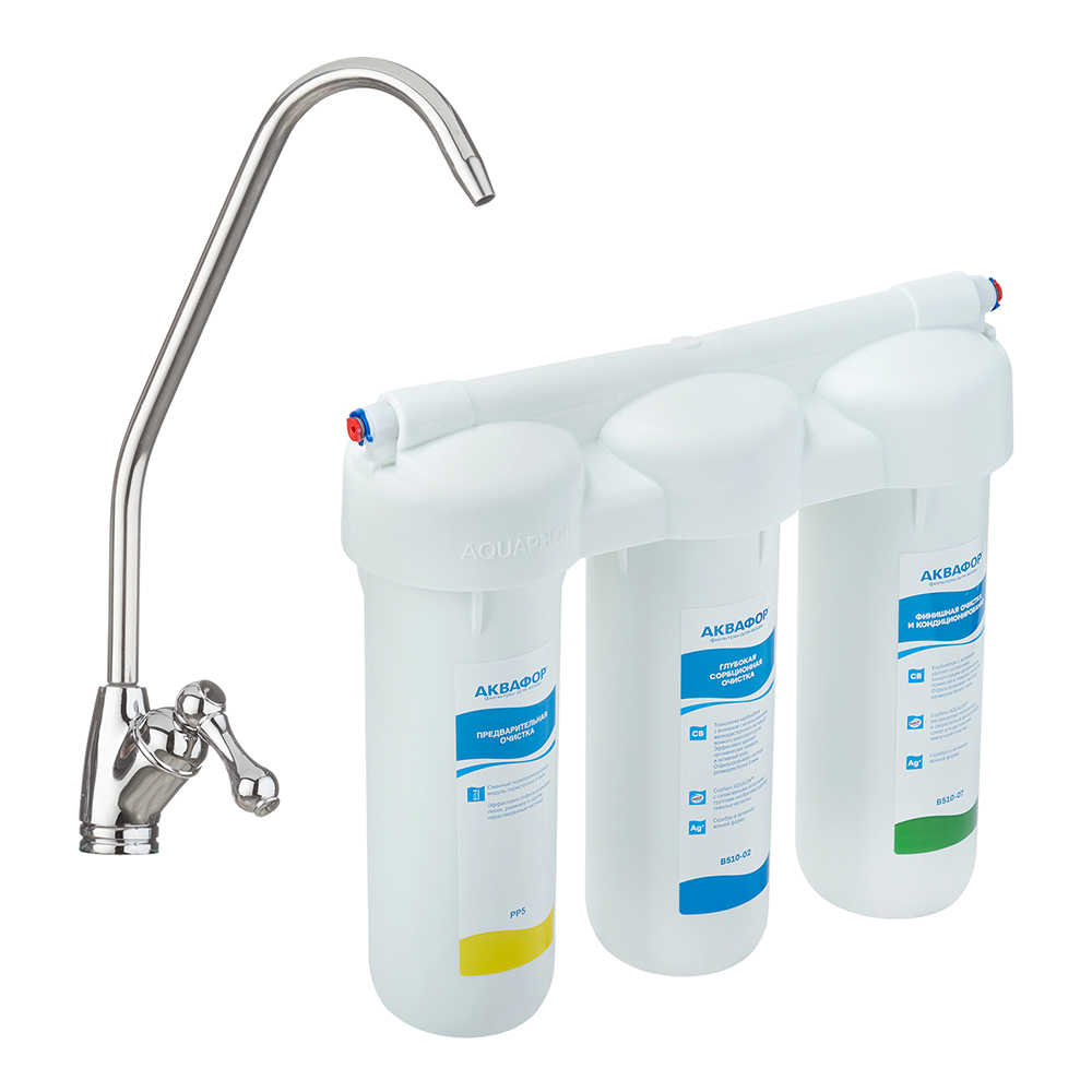 original-34018.jpg Фильтр для воды Аквафор Трио Норма — изображение 1