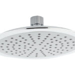 Лейка для верхнего душа Lemark d200 мм 1 режим пластик хром (LM8033C)