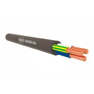 Кабель ГОСТКАБЕЛЬ ВВГнг(А)-LS 3х1,5 (100 м)