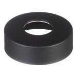 Отражатель декоративный для полотенцесушителя Smart 3/4 d62 мм цилиндрический черный