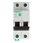 Автоматический выключатель модульный Schneider Electric Easy9 2P 25А тип C 6 кА 220 В (EZ9F56225)