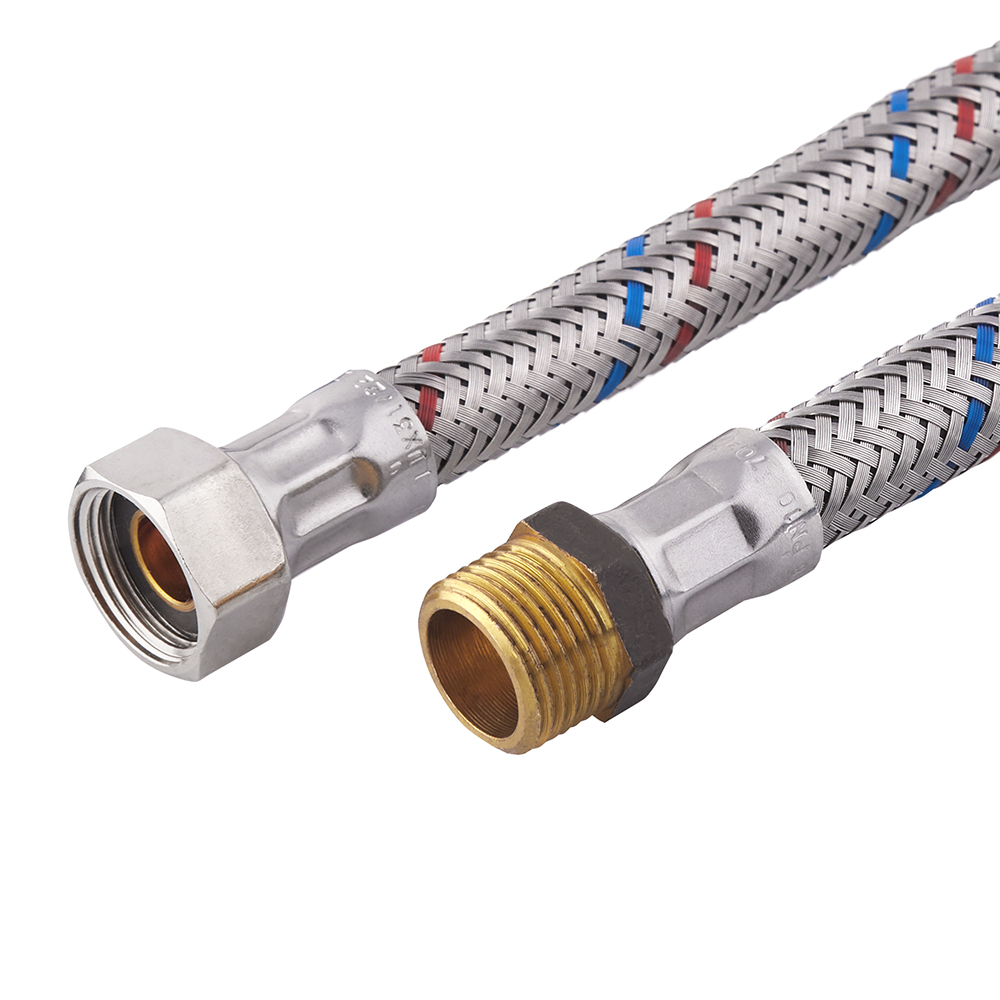 original-34383.jpg Подводка гибкая для воды Stout 3/8 ВР(г) х 3/8 НР(ш) 60 см (SHF 0057 081010) — изображение 1