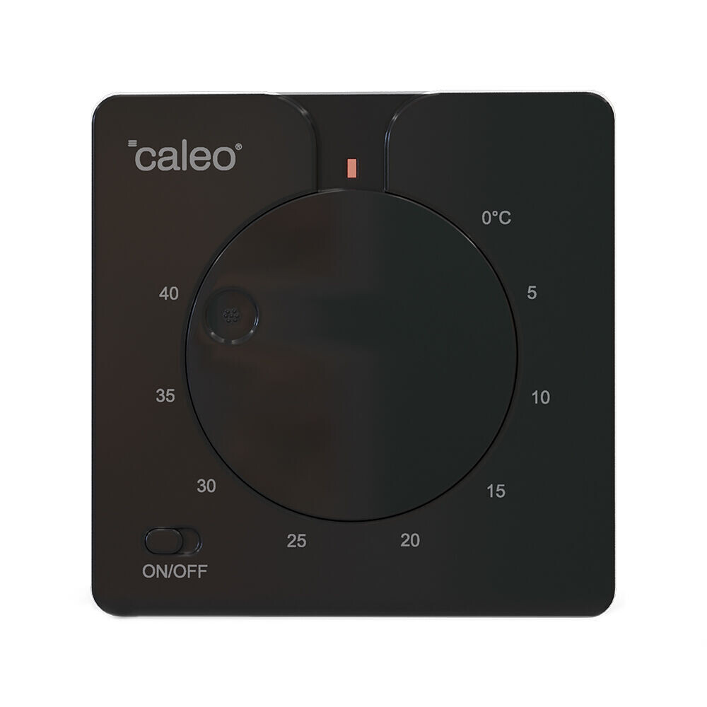 original-3439.jpg Терморегулятор механический для теплого пола Caleo C430 Black черный — изображение 1