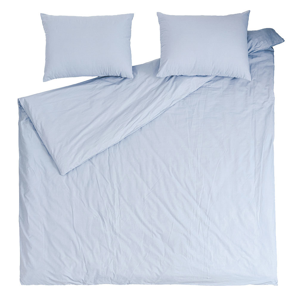 original-34400.jpg Комплект постельного белья Евро перкаль Василиса Idea голубой без простыни — изображение 1