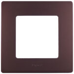 Рамка Legrand Etika одноместная какао (672571)