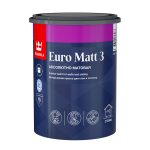 Краска интерьерная Tikkurila/Tikkivala Euro Matt 3 база А белая 0,9 л